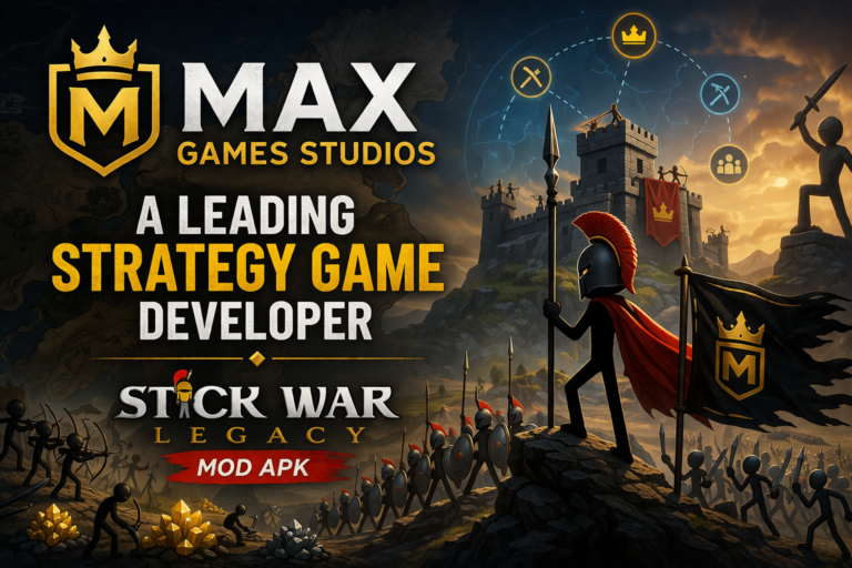 Max Games Studios: A Leading Strategy Game Developer